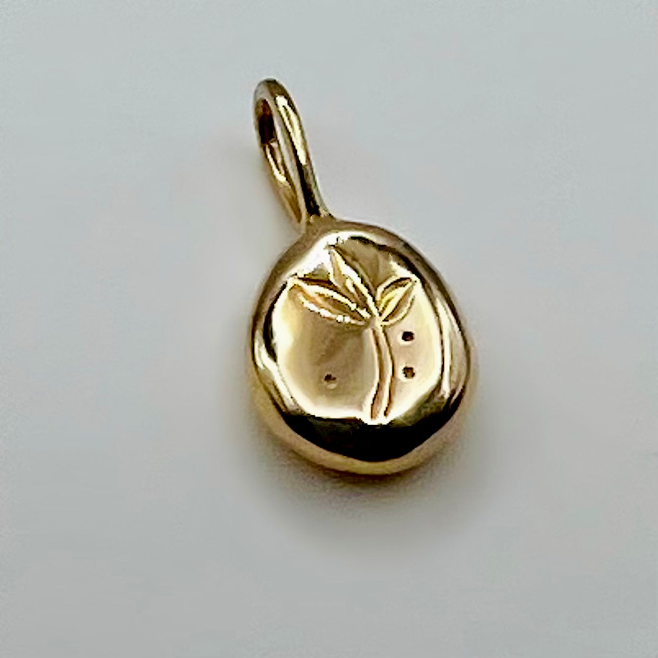 イリイリ ペンダント（小）　18k gold filled（ペンダントトップのみ）